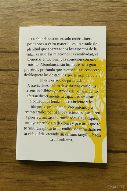 ABUNDANCIA ®: Desbloquea el Secreto para Vivir Pleno y Sin Limites (E-book)