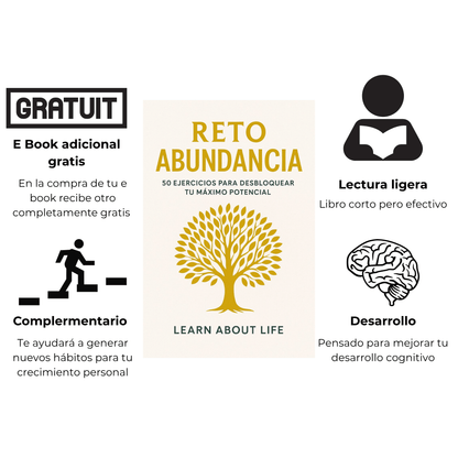 ABUNDANCIA ®: Desbloquea el Secreto para Vivir Pleno y Sin Limites (E-book)